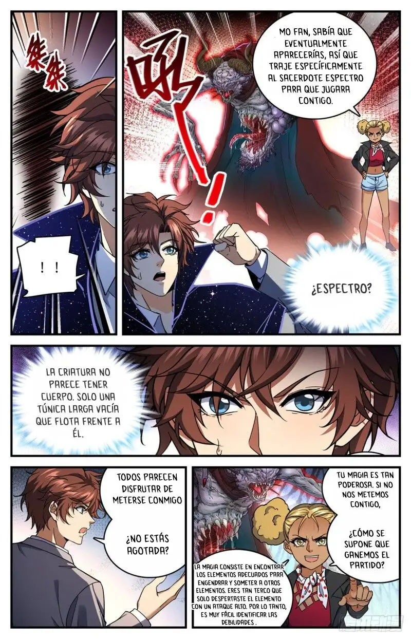 Versatile Mage (Novela) - Capítulo 739 - Página 8 - LectorTMOo