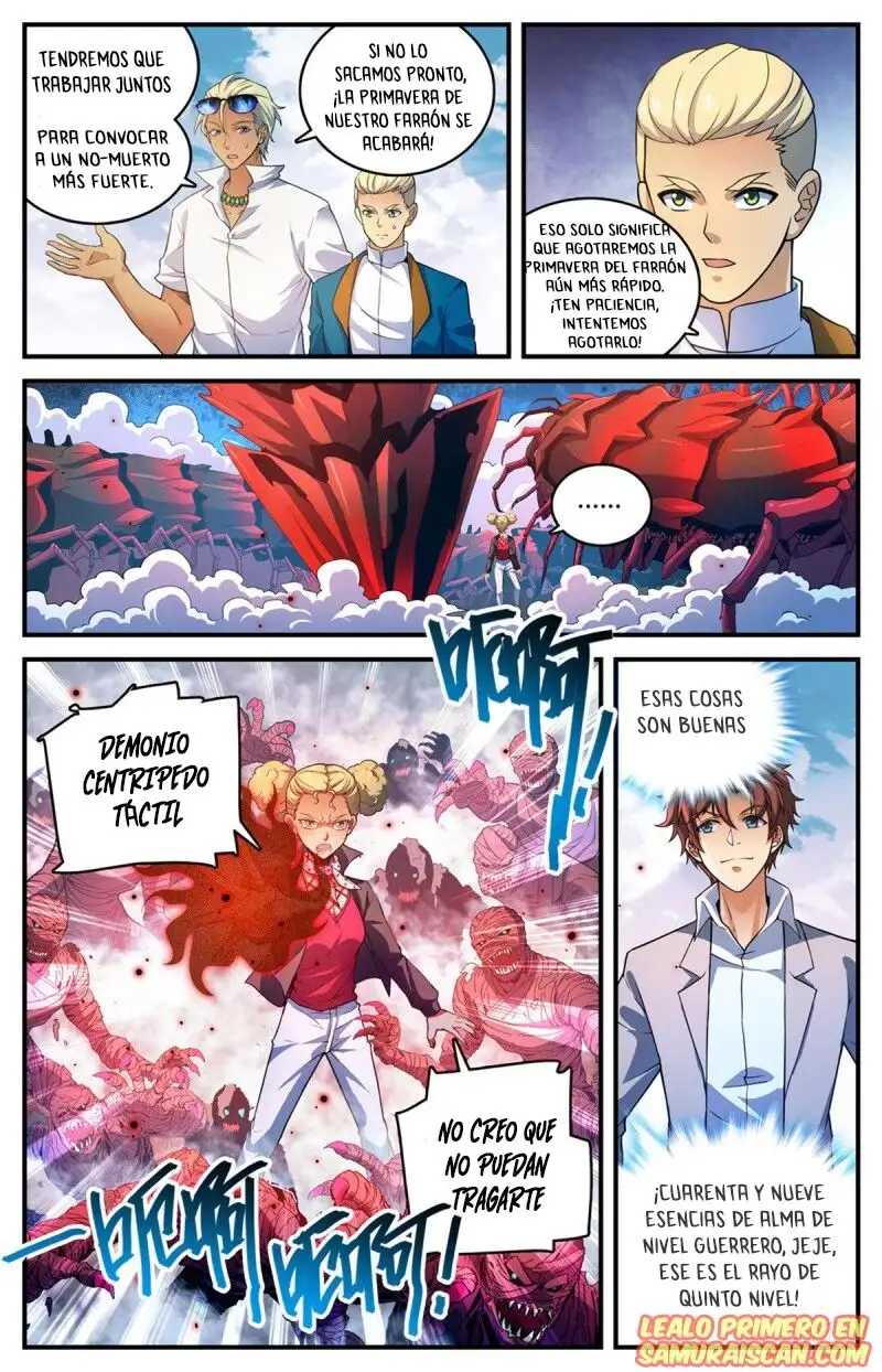 Versatile Mage (Novela) - Capítulo 741 - Página 3 - LectorTMOo
