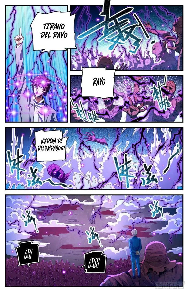 Versatile Mage (Novela) - Capítulo 741 - Página 6 - LectorTMOo