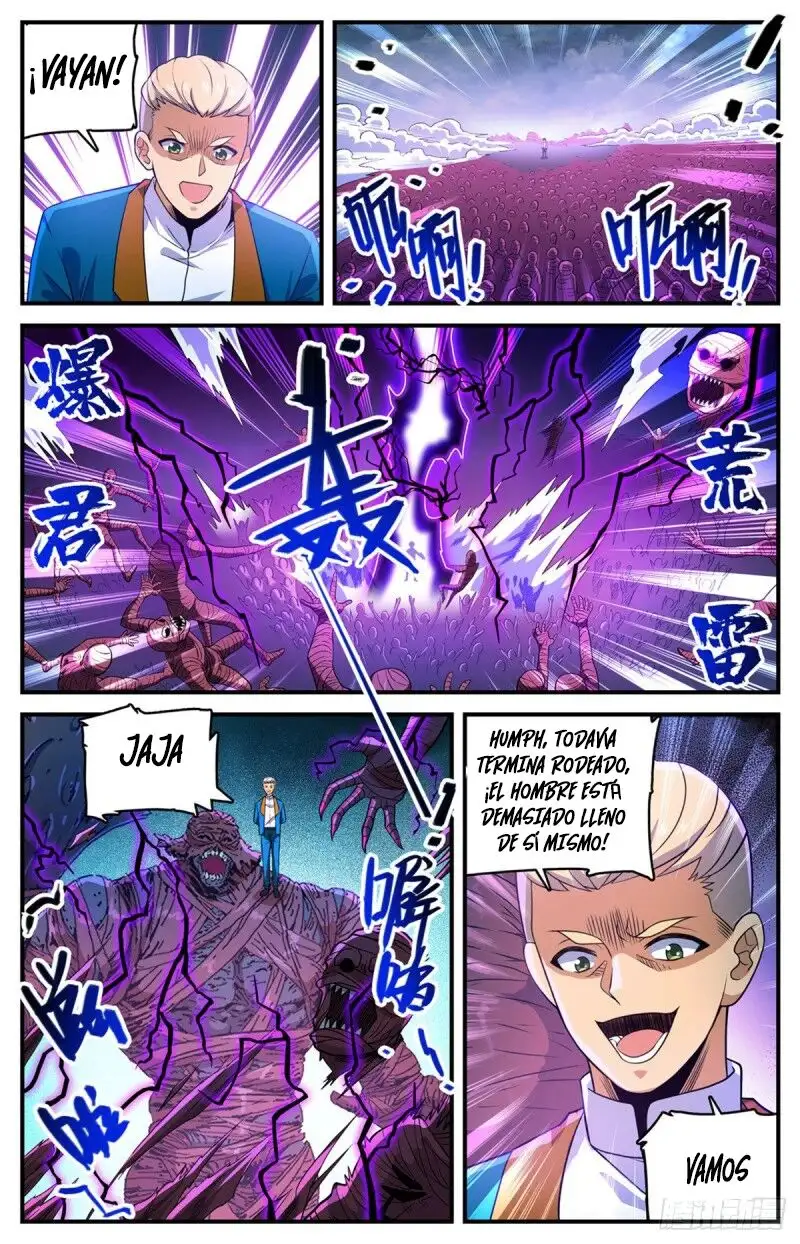 Versatile Mage (Novela) - Capítulo 741 - Página 7 - LectorTMOo
