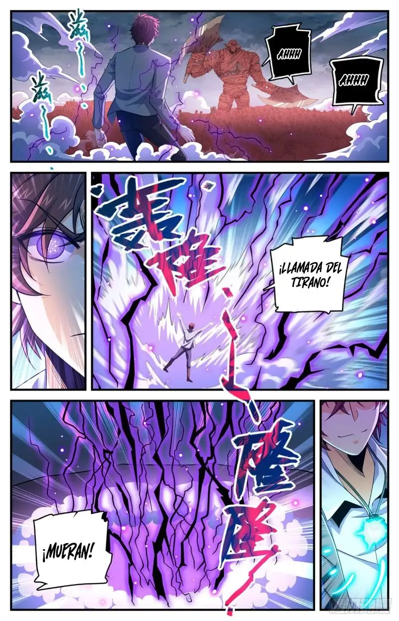 Versatile Mage (Novela) - Capítulo 741 - Página 8 - LectorTMOo