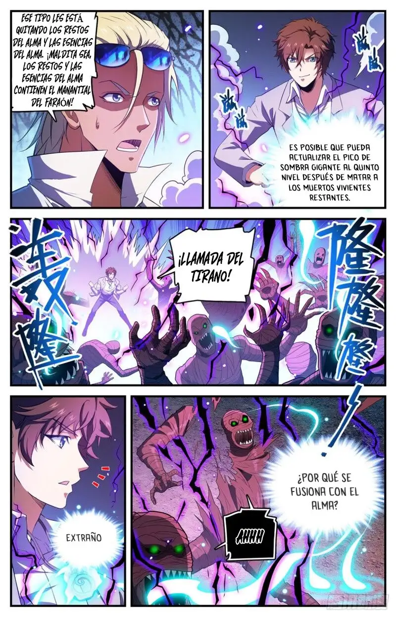 Versatile Mage (Novela) - Capítulo 741 - Página 9 - LectorTMOo