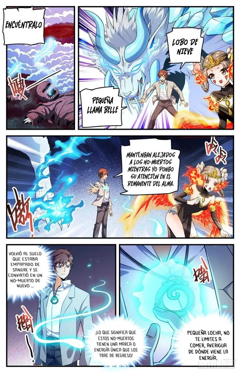 Versatile Mage (Novela) - Capítulo 741 - Página 10 - LectorTMOo