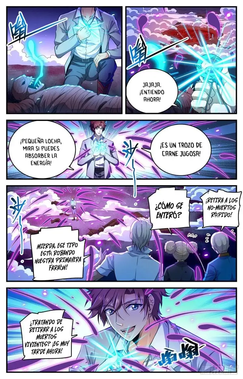 Versatile Mage (Novela) - Capítulo 741 - Página 11 - LectorTMOo