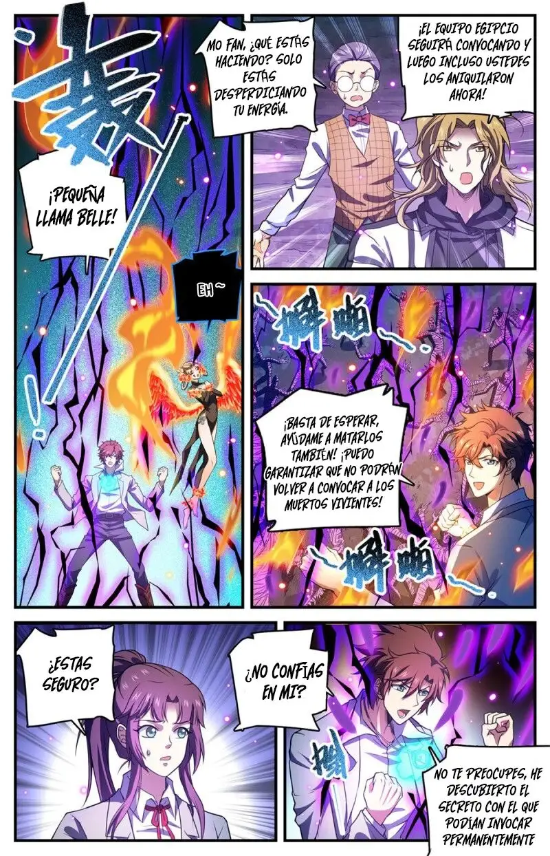 Versatile Mage (Novela) - Capítulo 741 - Página 12 - LectorTMOo