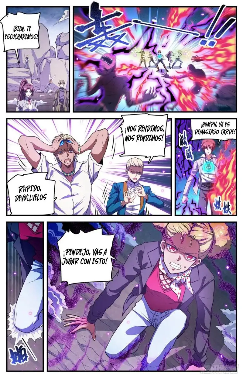 Versatile Mage (Novela) - Capítulo 741 - Página 13 - LectorTMOo