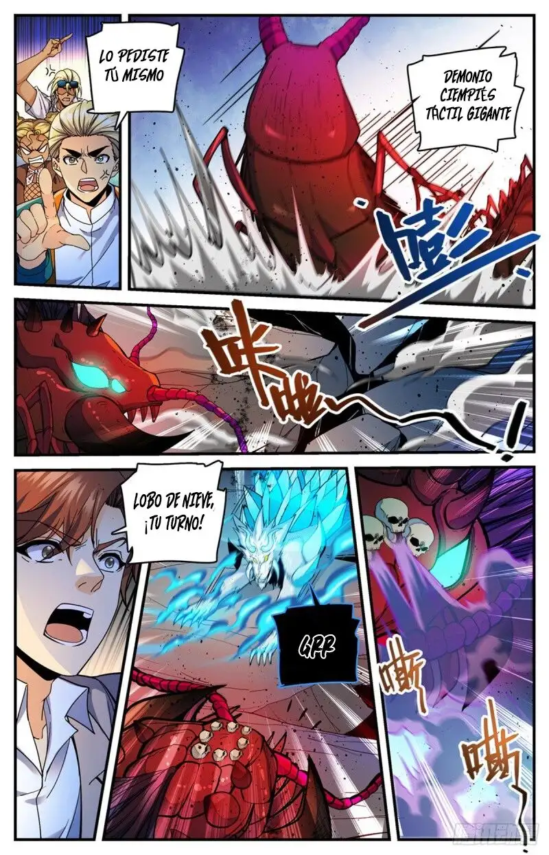 Versatile Mage (Novela) - Capítulo 742 - Página 4 - LectorTMOo