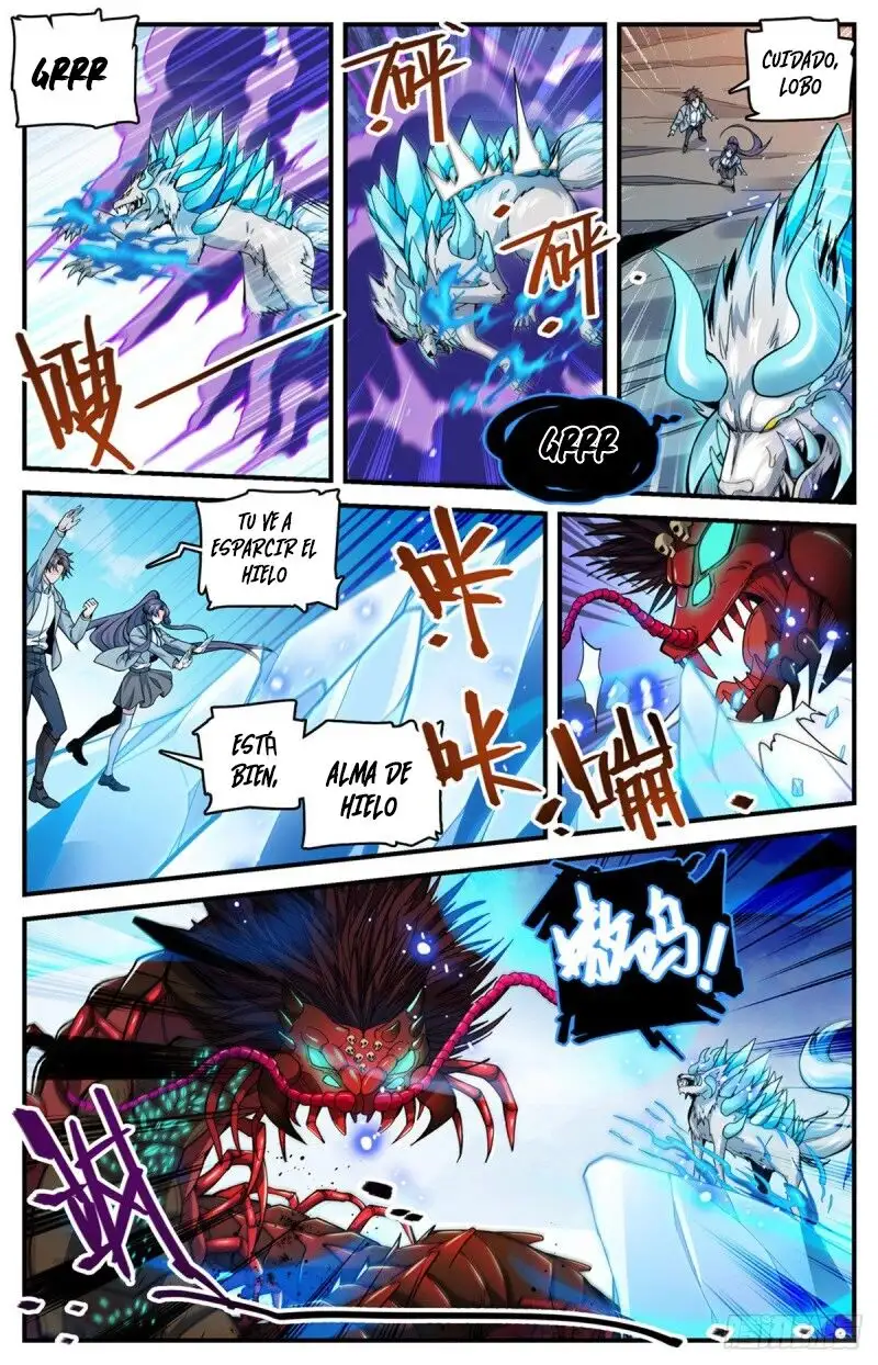 Versatile Mage (Novela) - Capítulo 742 - Página 5 - LectorTMOo