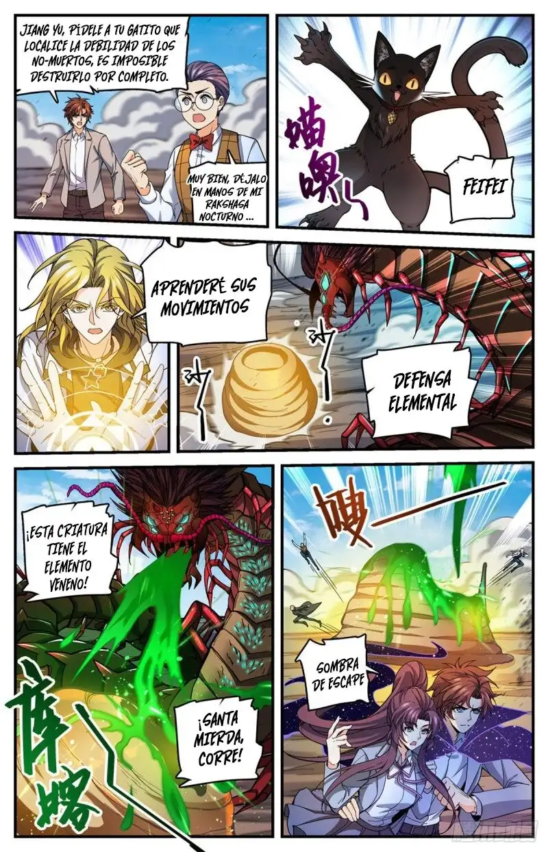 Versatile Mage (Novela) - Capítulo 742 - Página 6 - LectorTMOo