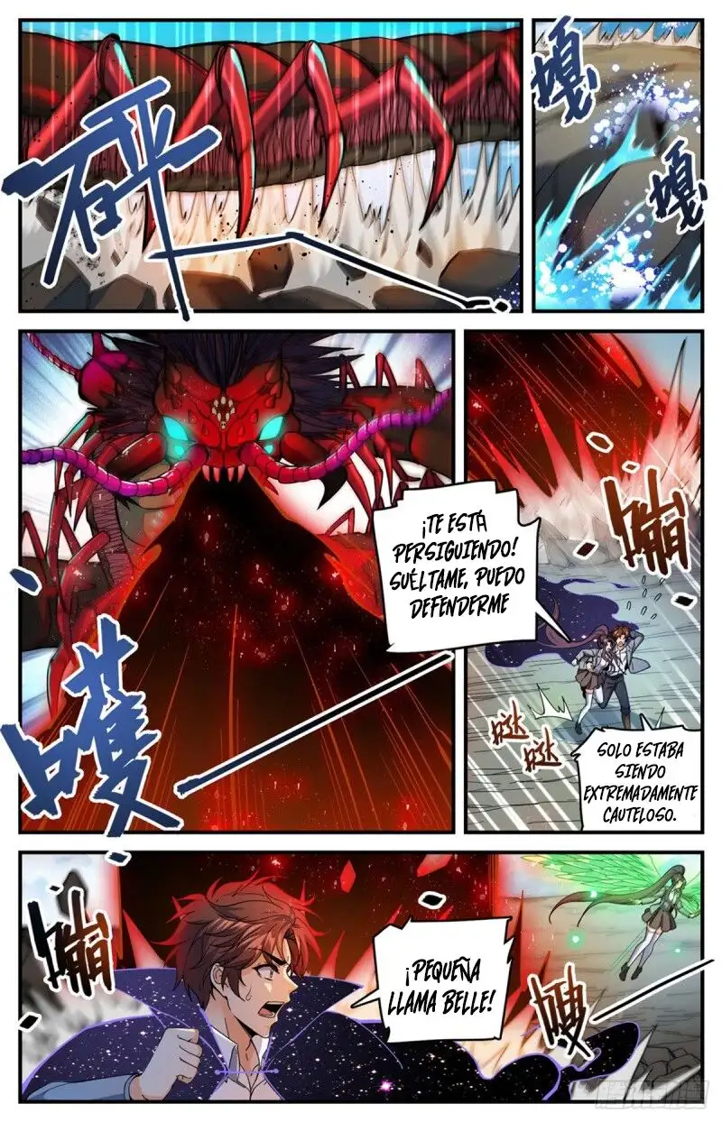 Versatile Mage (Novela) - Capítulo 742 - Página 7 - LectorTMOo