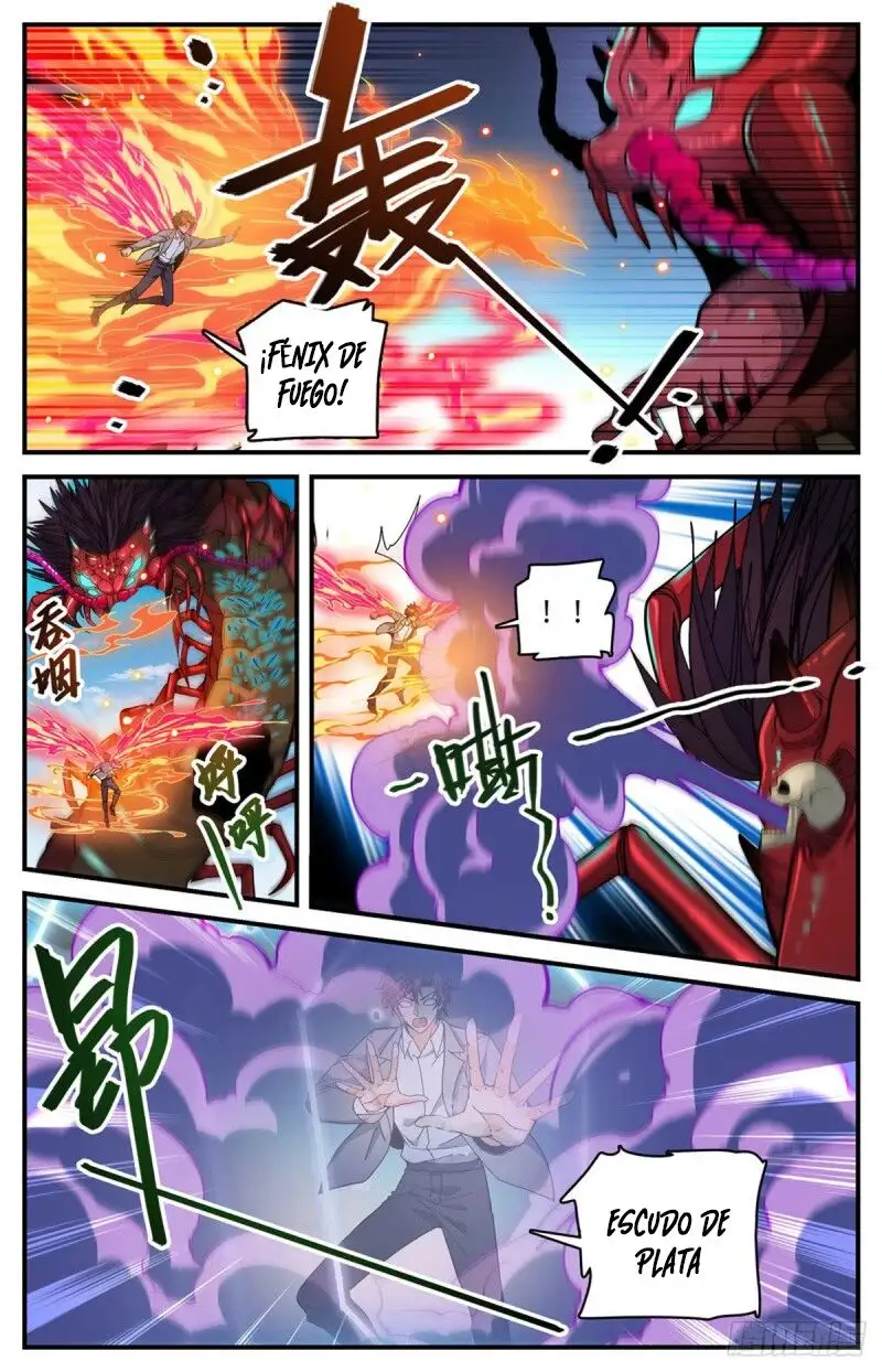 Versatile Mage (Novela) - Capítulo 742 - Página 9 - LectorTMOo