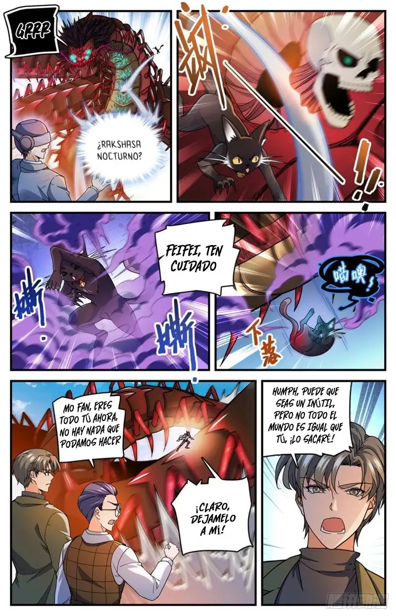 Versatile Mage (Novela) - Capítulo 742 - Página 11 - LectorTMOo