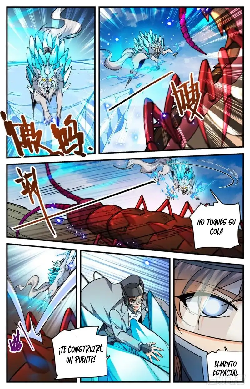 Versatile Mage (Novela) - Capítulo 742 - Página 13 - LectorTMOo