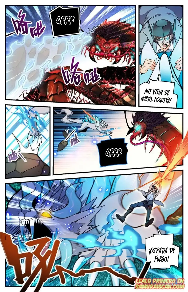 Versatile Mage (Novela) - Capítulo 742 - Página 14 - LectorTMOo
