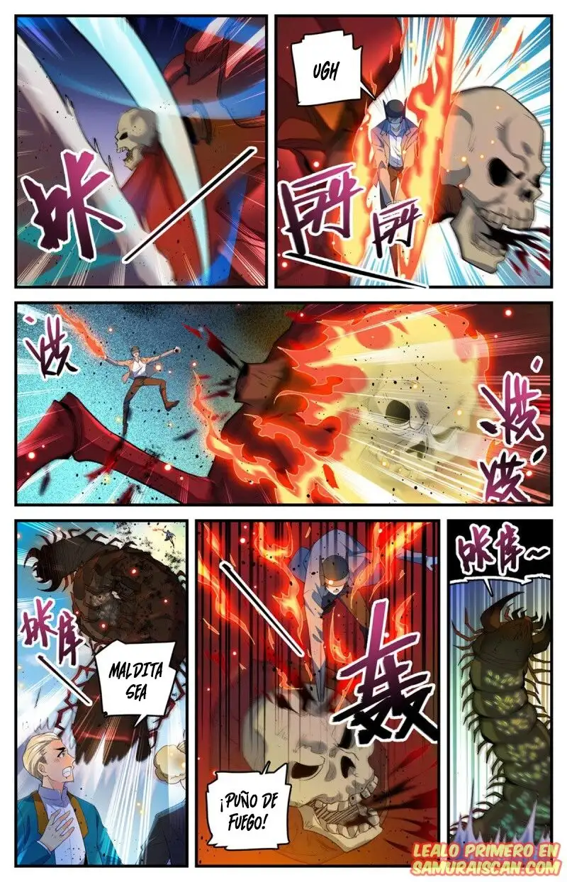 Versatile Mage (Novela) - Capítulo 743 - Página 3 - LectorTMOo