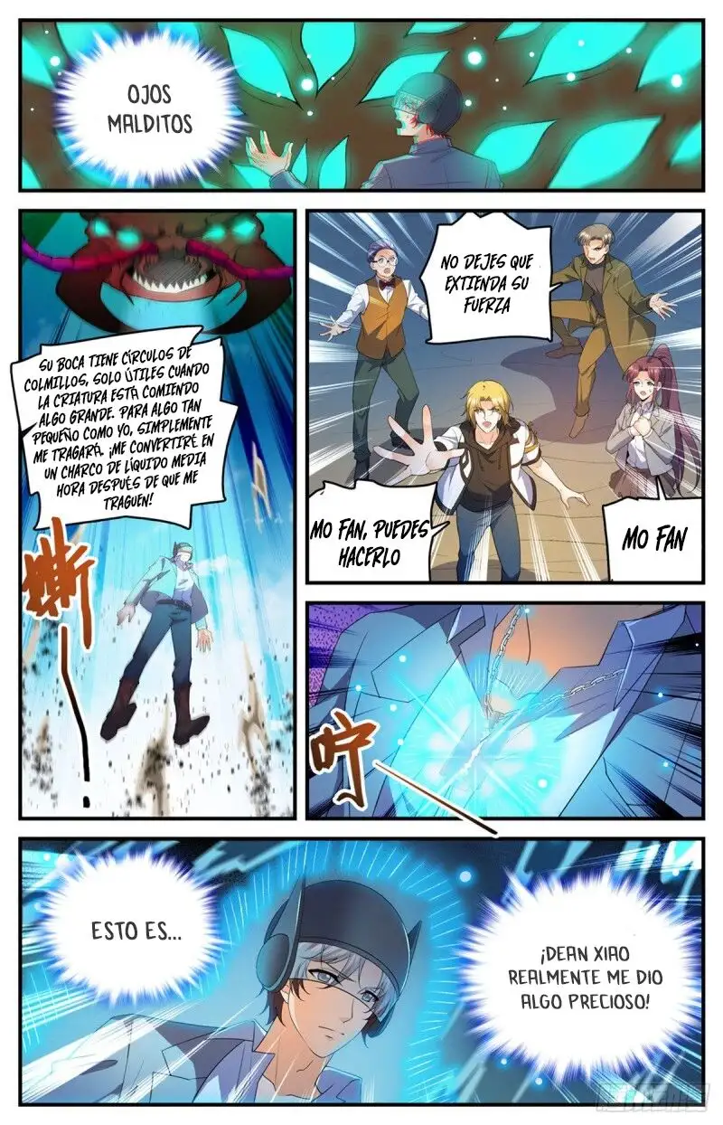 Versatile Mage (Novela) - Capítulo 743 - Página 5 - LectorTMOo