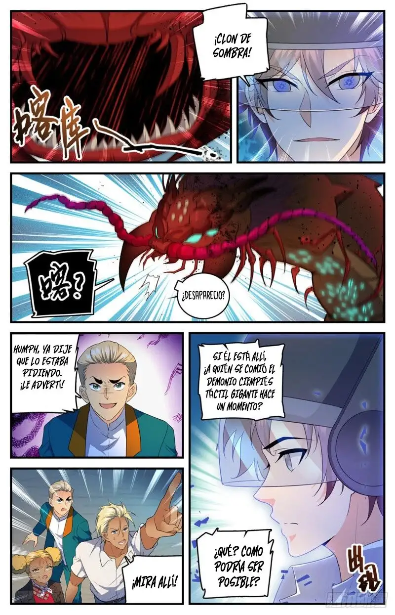 Versatile Mage (Novela) - Capítulo 743 - Página 6 - LectorTMOo
