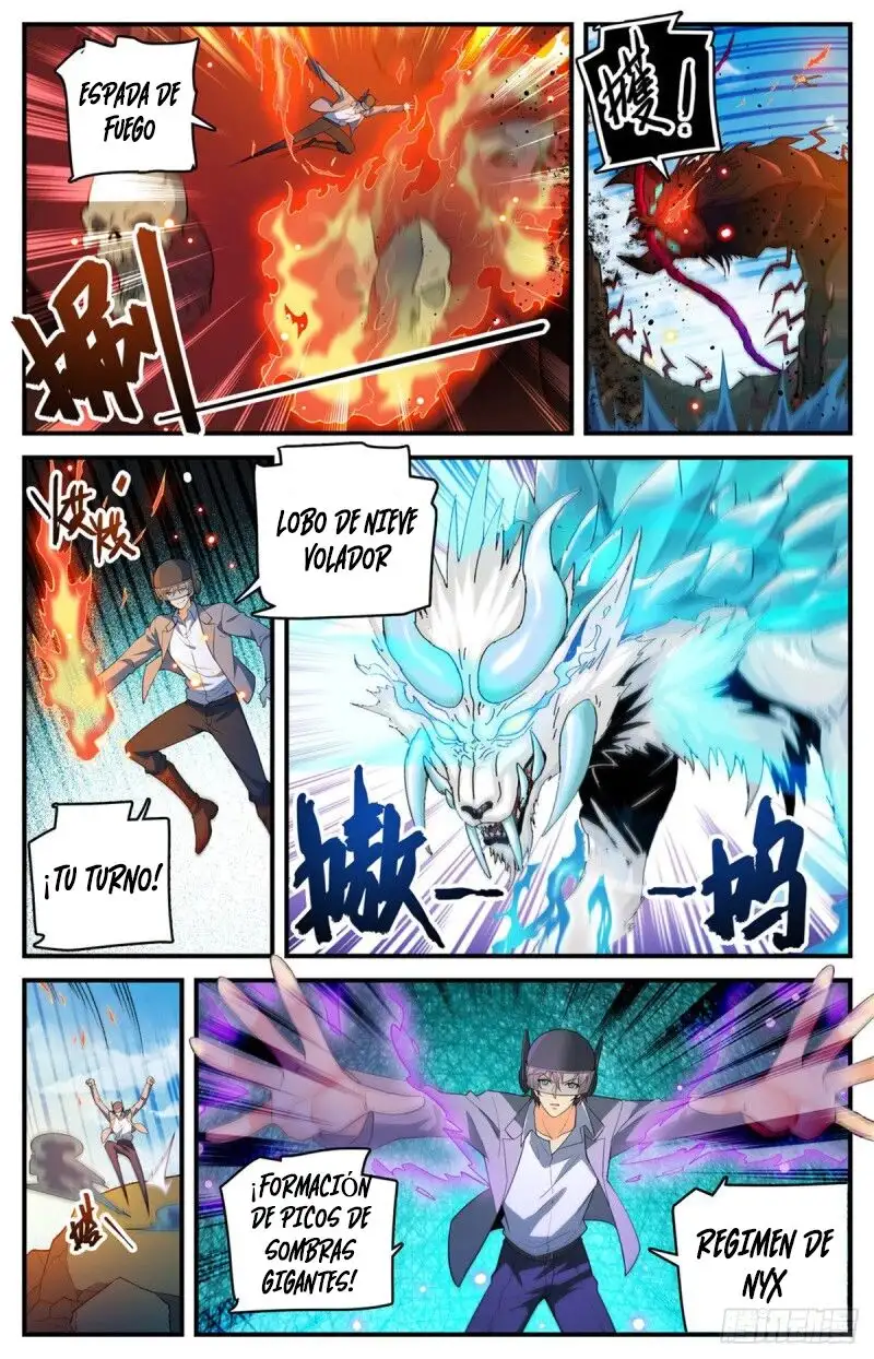 Versatile Mage (Novela) - Capítulo 743 - Página 7 - LectorTMOo
