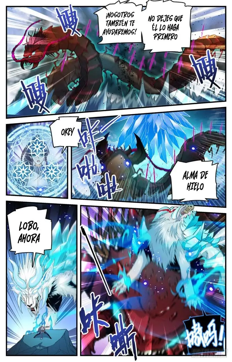 Versatile Mage (Novela) - Capítulo 743 - Página 8 - LectorTMOo
