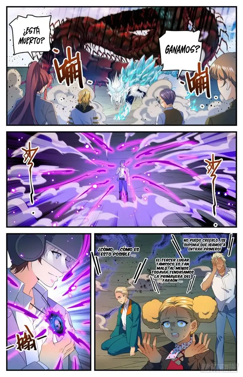 Versatile Mage (Novela) - Capítulo 743 - Página 9 - LectorTMOo