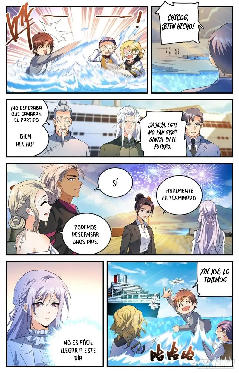 Versatile Mage (Novela) - Capítulo 743 - Página 11 - LectorTMOo