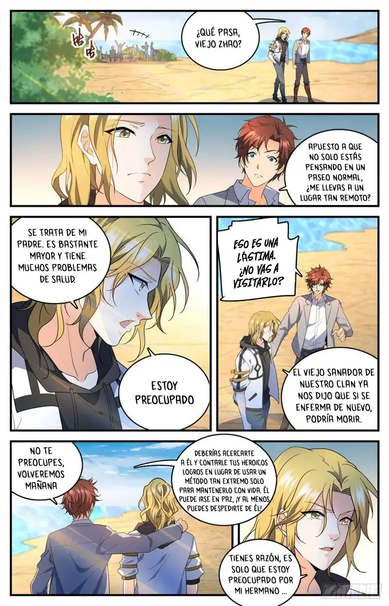 Versatile Mage (Novela) - Capítulo 743 - Página 12 - LectorTMOo