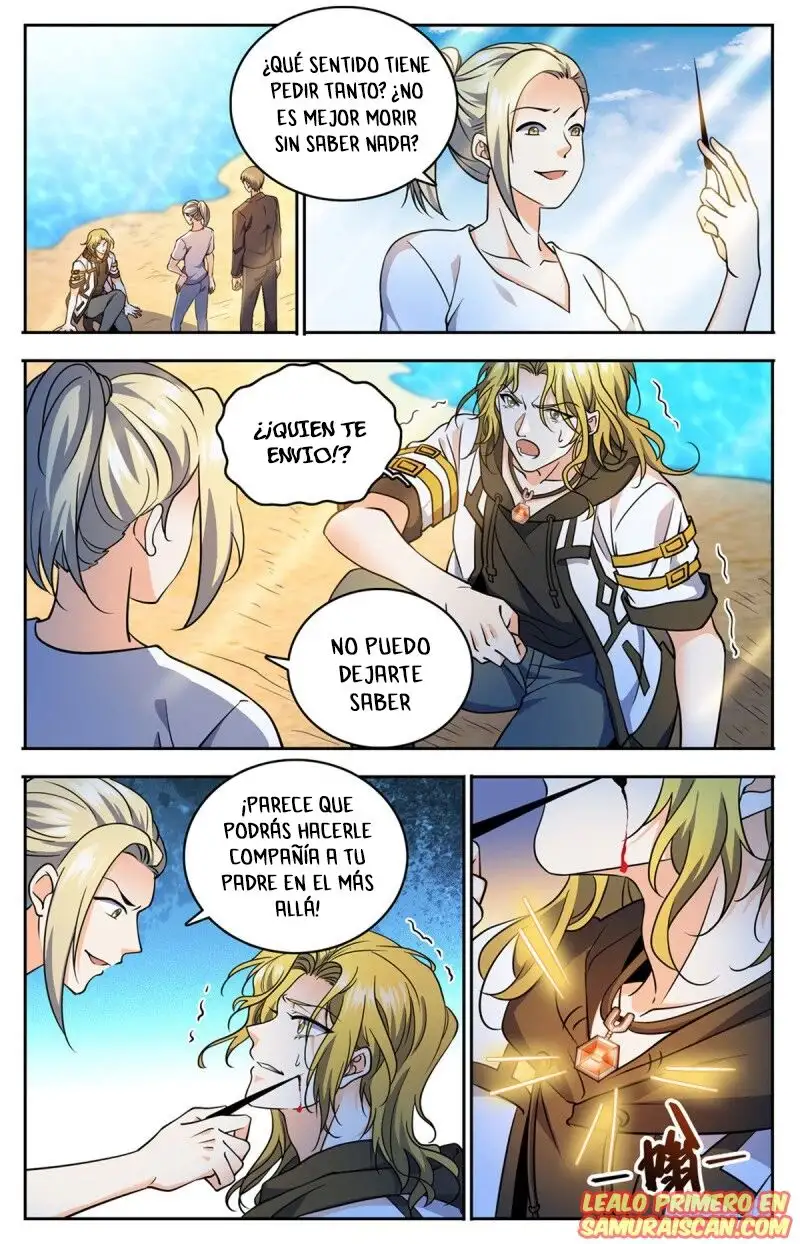 Versatile Mage (Novela) - Capítulo 744 - Página 3 - LectorTMOo