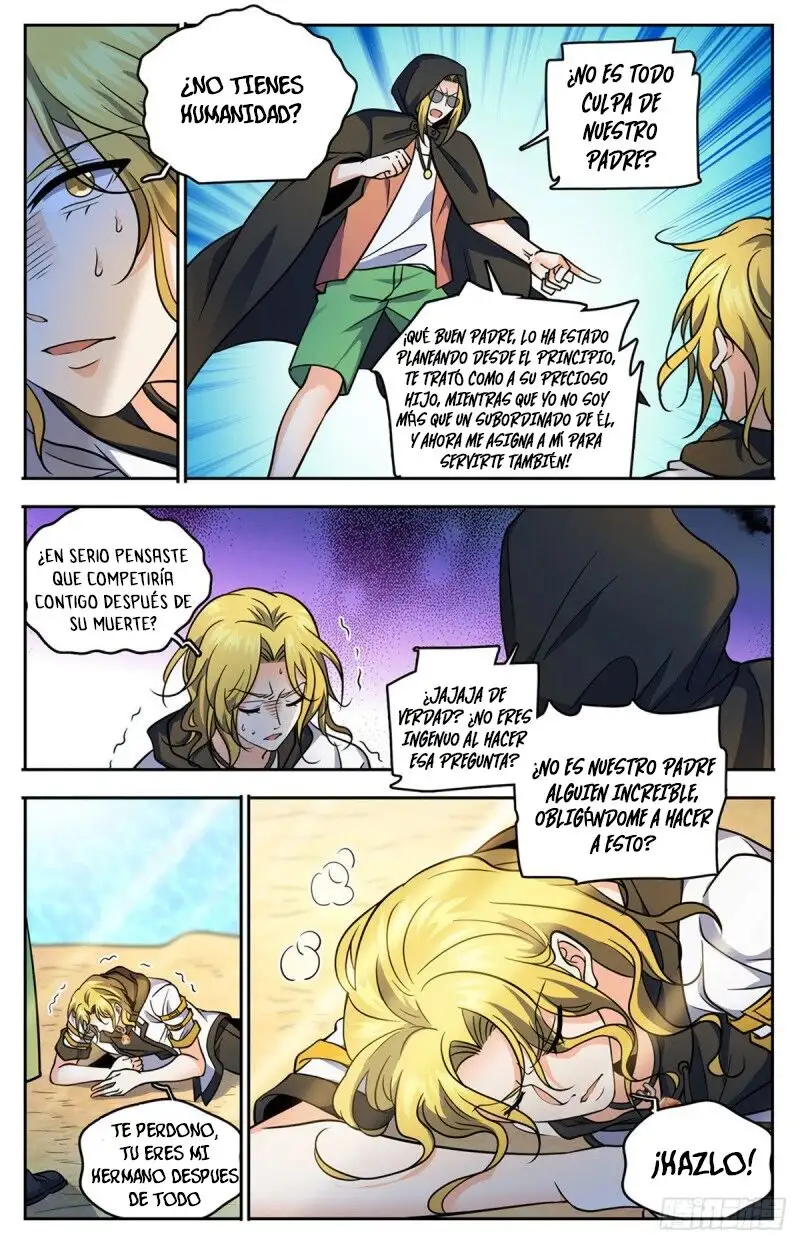 Versatile Mage (Novela) - Capítulo 744 - Página 5 - LectorTMOo