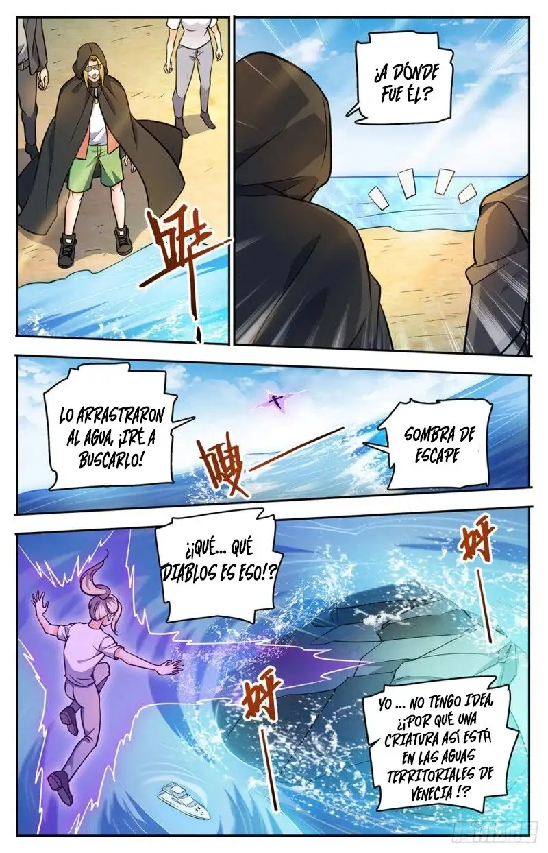 Versatile Mage (Novela) - Capítulo 744 - Página 7 - LectorTMOo