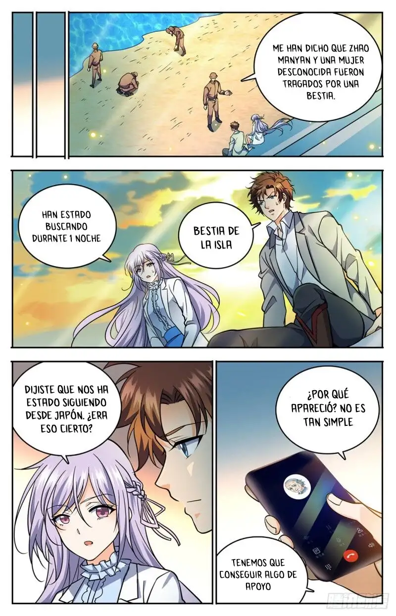 Versatile Mage (Novela) - Capítulo 744 - Página 9 - LectorTMOo