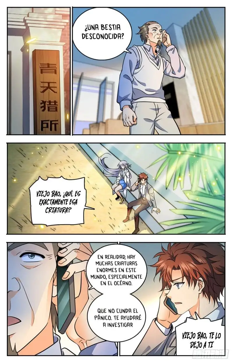Versatile Mage (Novela) - Capítulo 744 - Página 10 - LectorTMOo