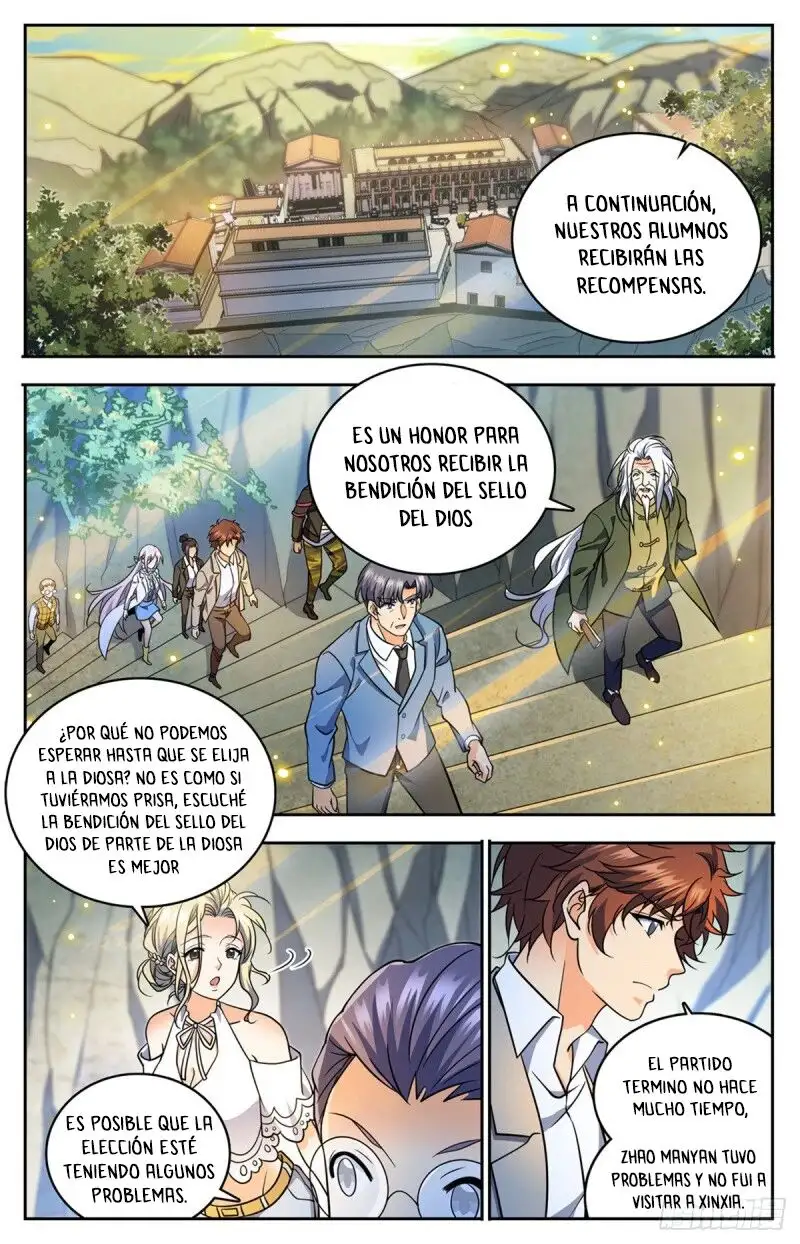 Versatile Mage (Novela) - Capítulo 744 - Página 11 - LectorTMOo