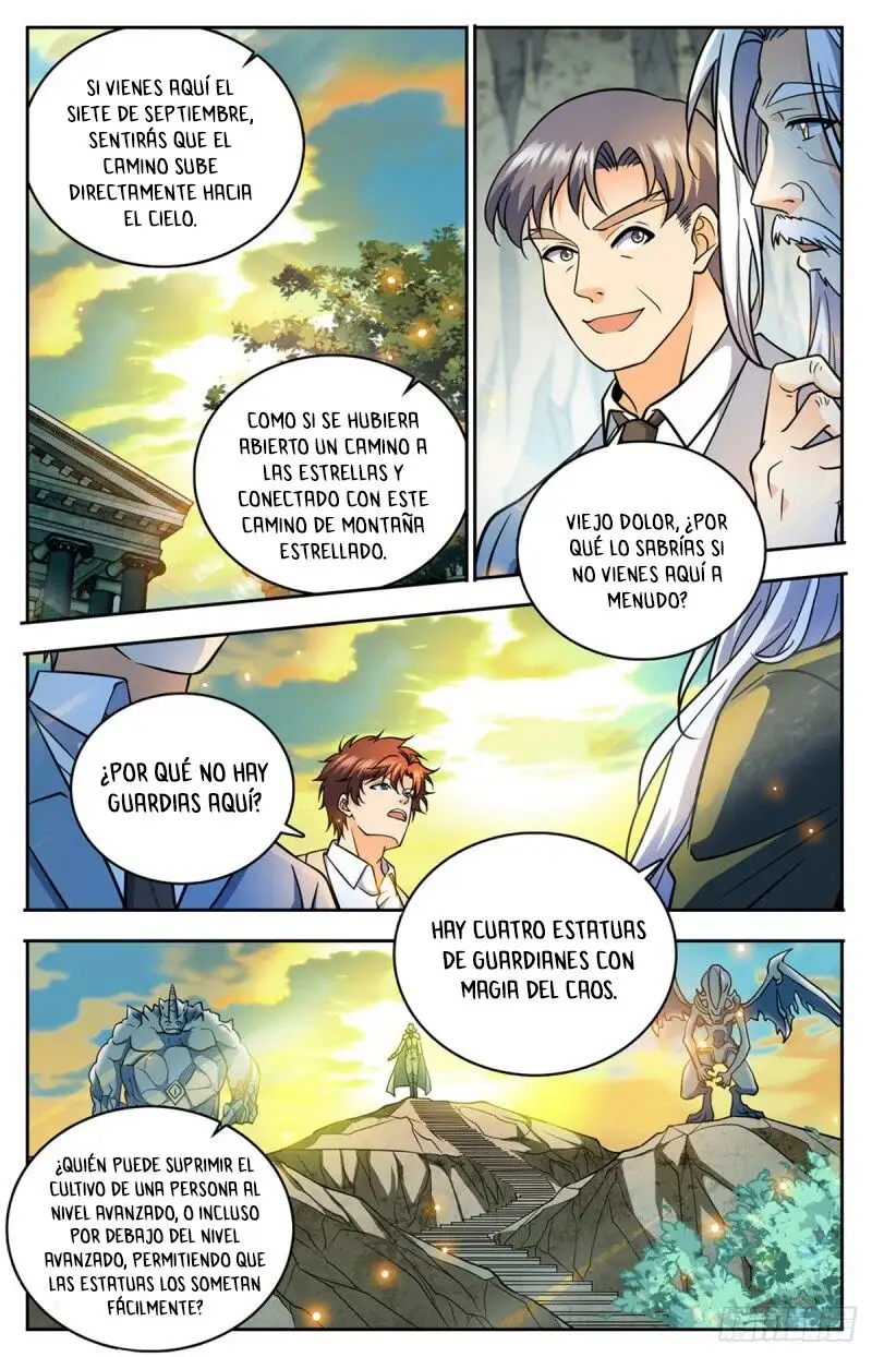 Versatile Mage (Novela) - Capítulo 744 - Página 12 - LectorTMOo