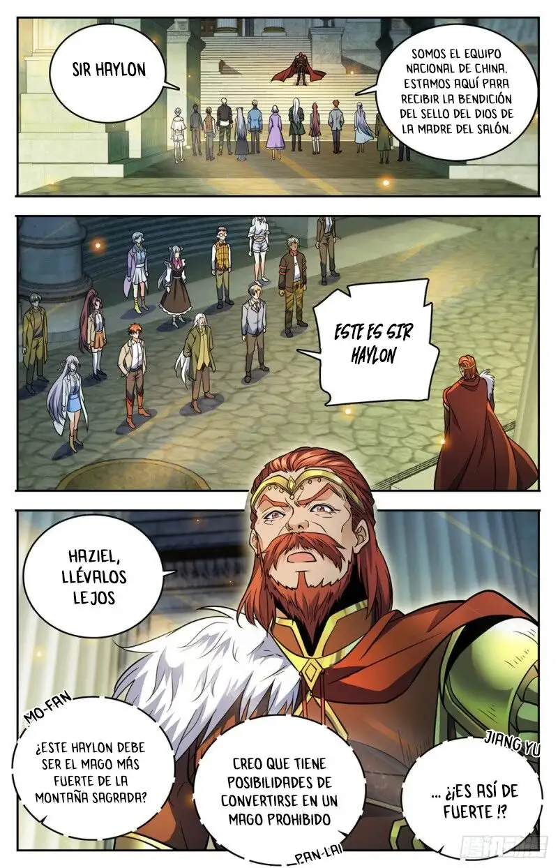 Versatile Mage (Novela) - Capítulo 744 - Página 13 - LectorTMOo