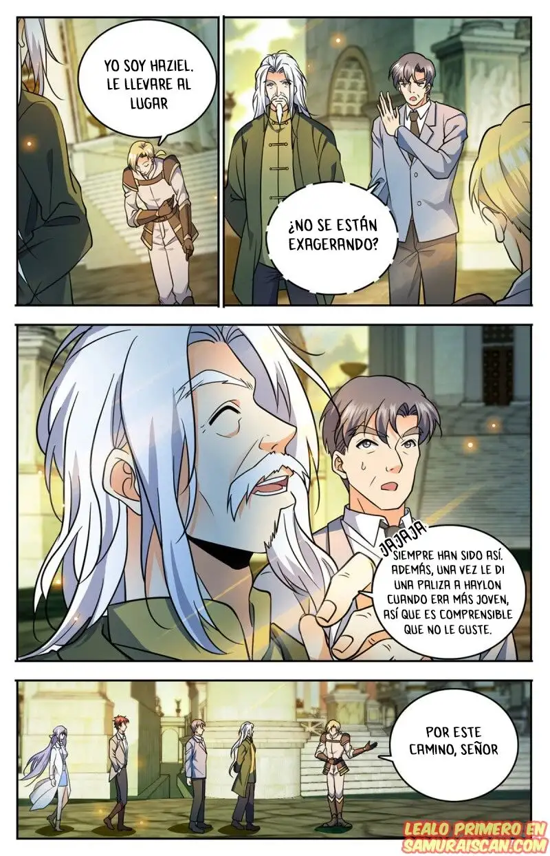 Versatile Mage (Novela) - Capítulo 744 - Página 14 - LectorTMOo