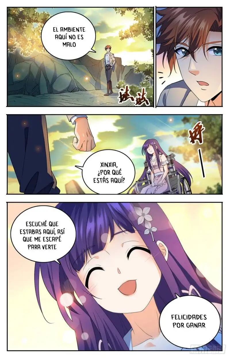 Versatile Mage (Novela) - Capítulo 745 - Página 4 - LectorTMOo