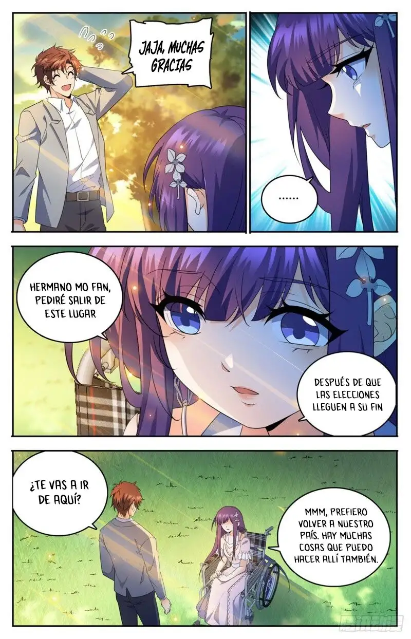 Versatile Mage (Novela) - Capítulo 745 - Página 5 - LectorTMOo