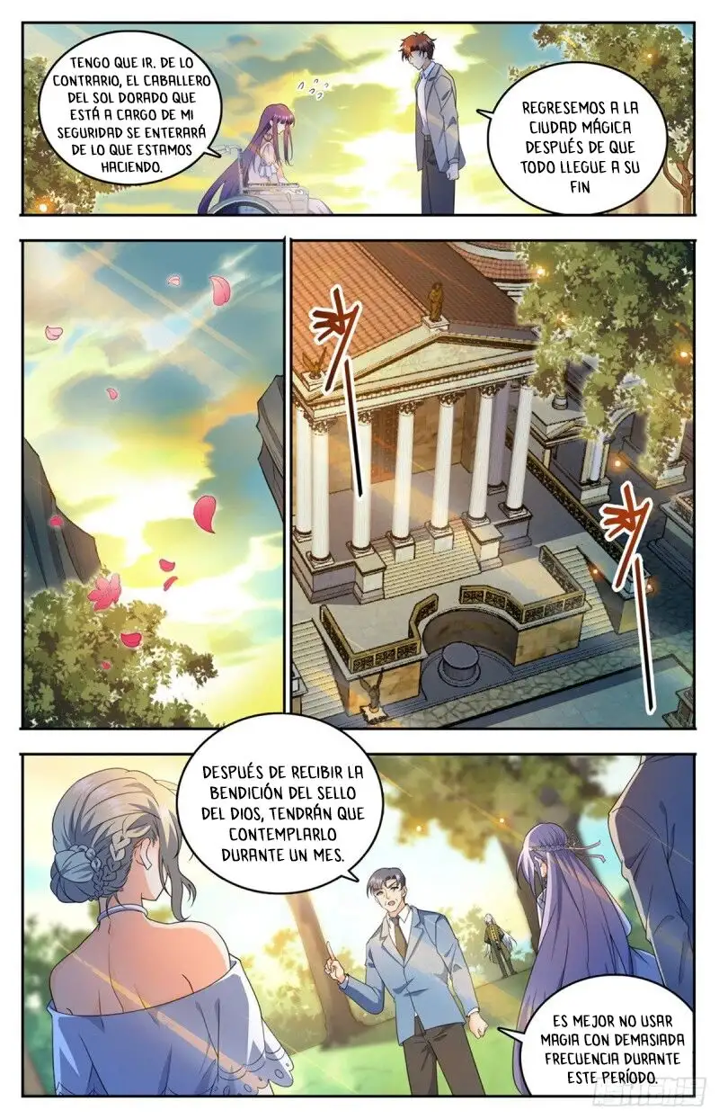 Versatile Mage (Novela) - Capítulo 745 - Página 6 - LectorTMOo