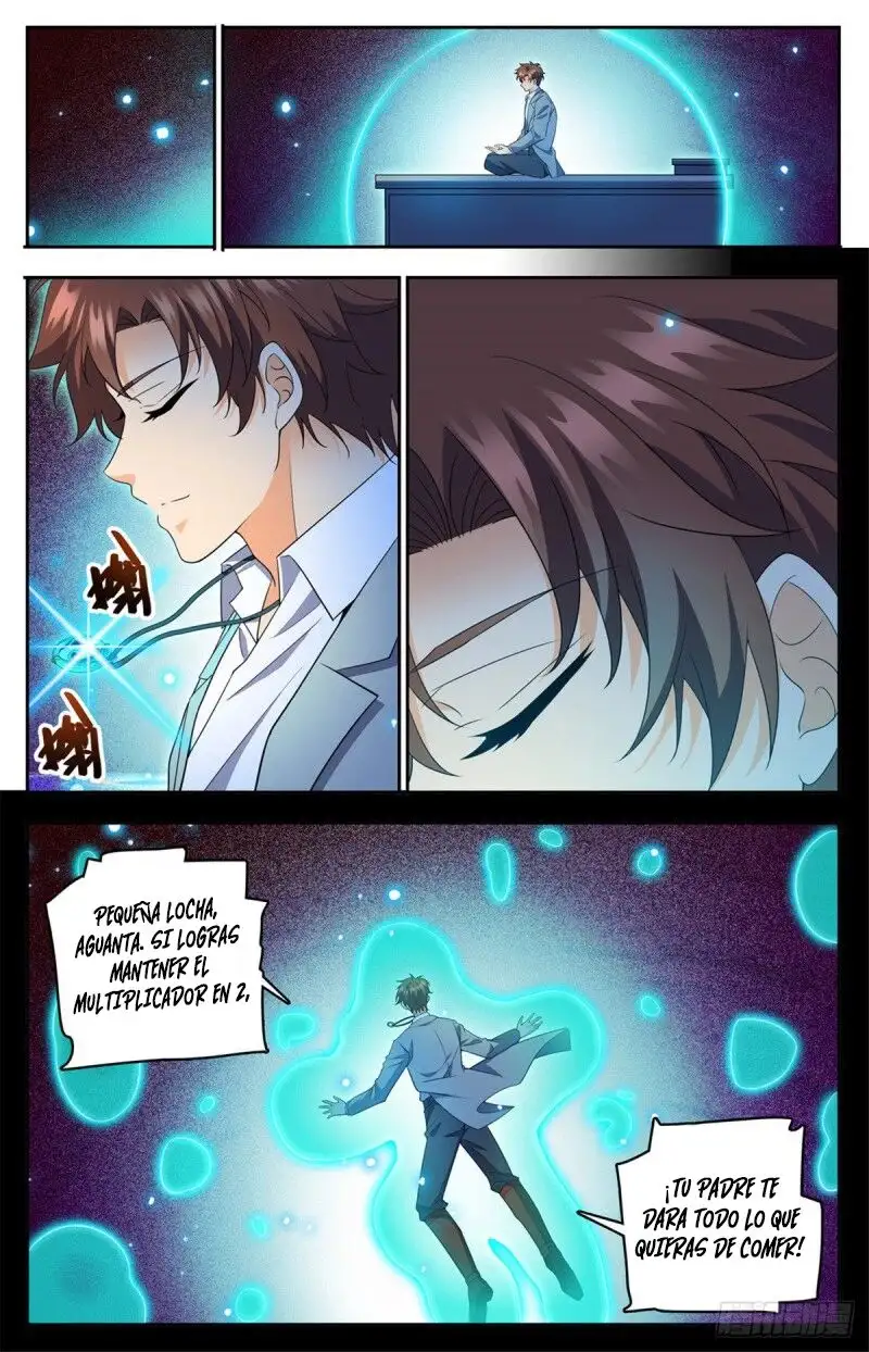Versatile Mage (Novela) - Capítulo 745 - Página 8 - LectorTMOo