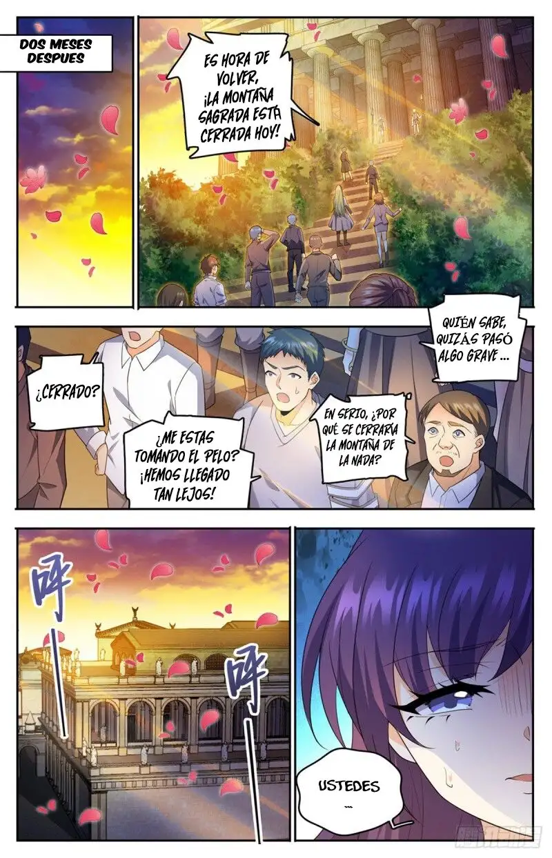 Versatile Mage (Novela) - Capítulo 745 - Página 9 - LectorTMOo