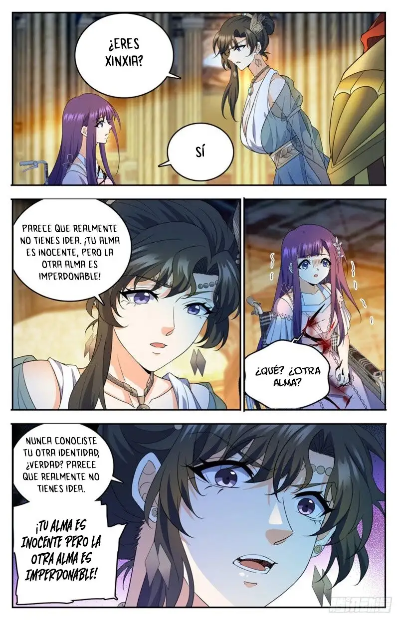 Versatile Mage (Novela) - Capítulo 745 - Página 11 - LectorTMOo