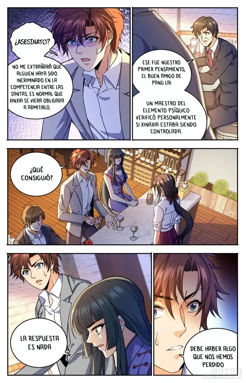 Versatile Mage (Novela) - Capítulo 746 - Página 4 - LectorTMOo