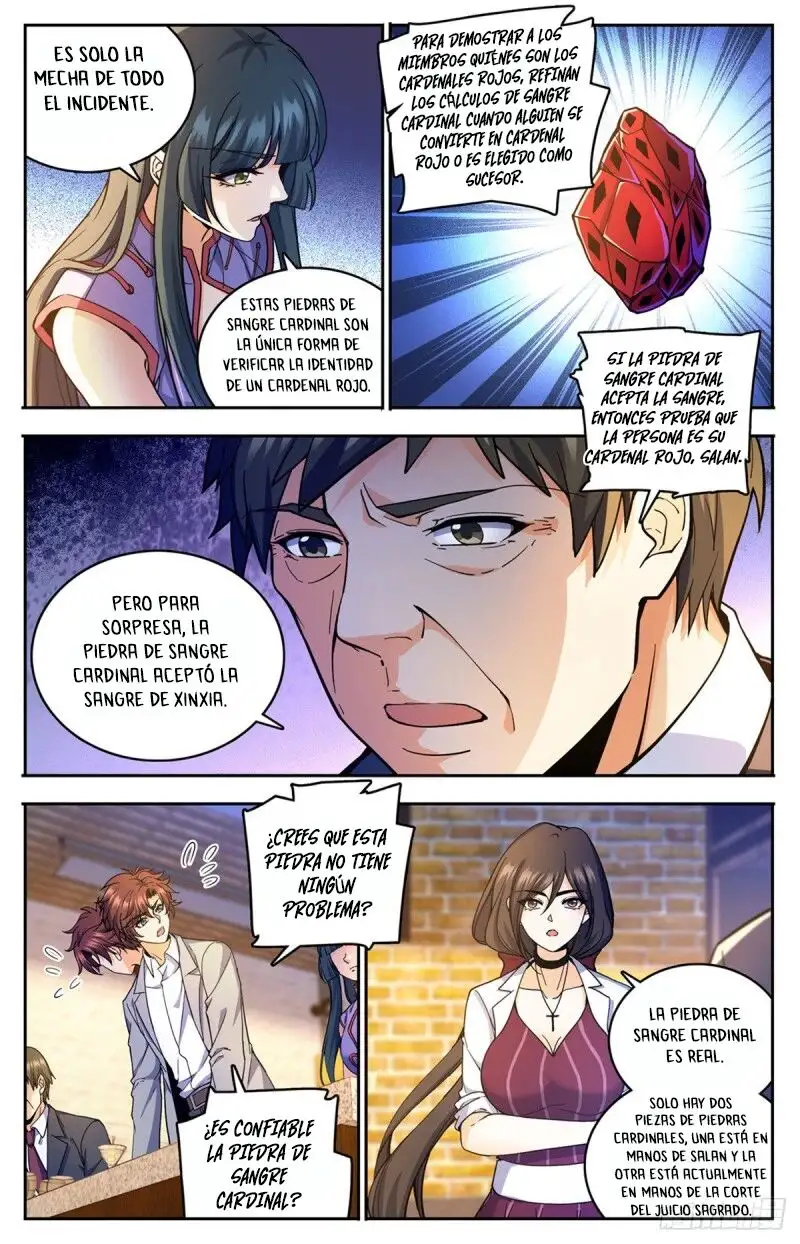 Versatile Mage (Novela) - Capítulo 746 - Página 5 - LectorTMOo