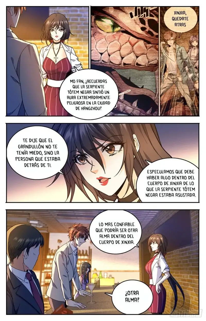 Versatile Mage (Novela) - Capítulo 746 - Página 6 - LectorTMOo
