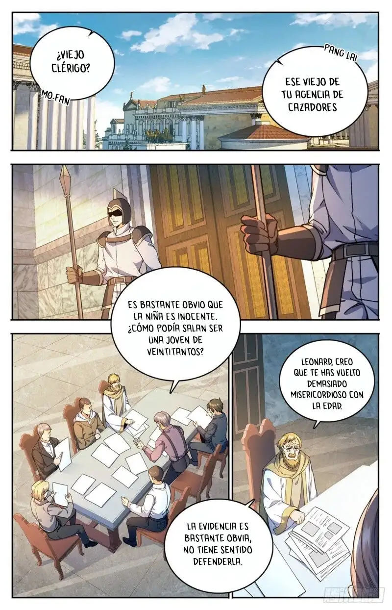 Versatile Mage (Novela) - Capítulo 746 - Página 10 - LectorTMOo