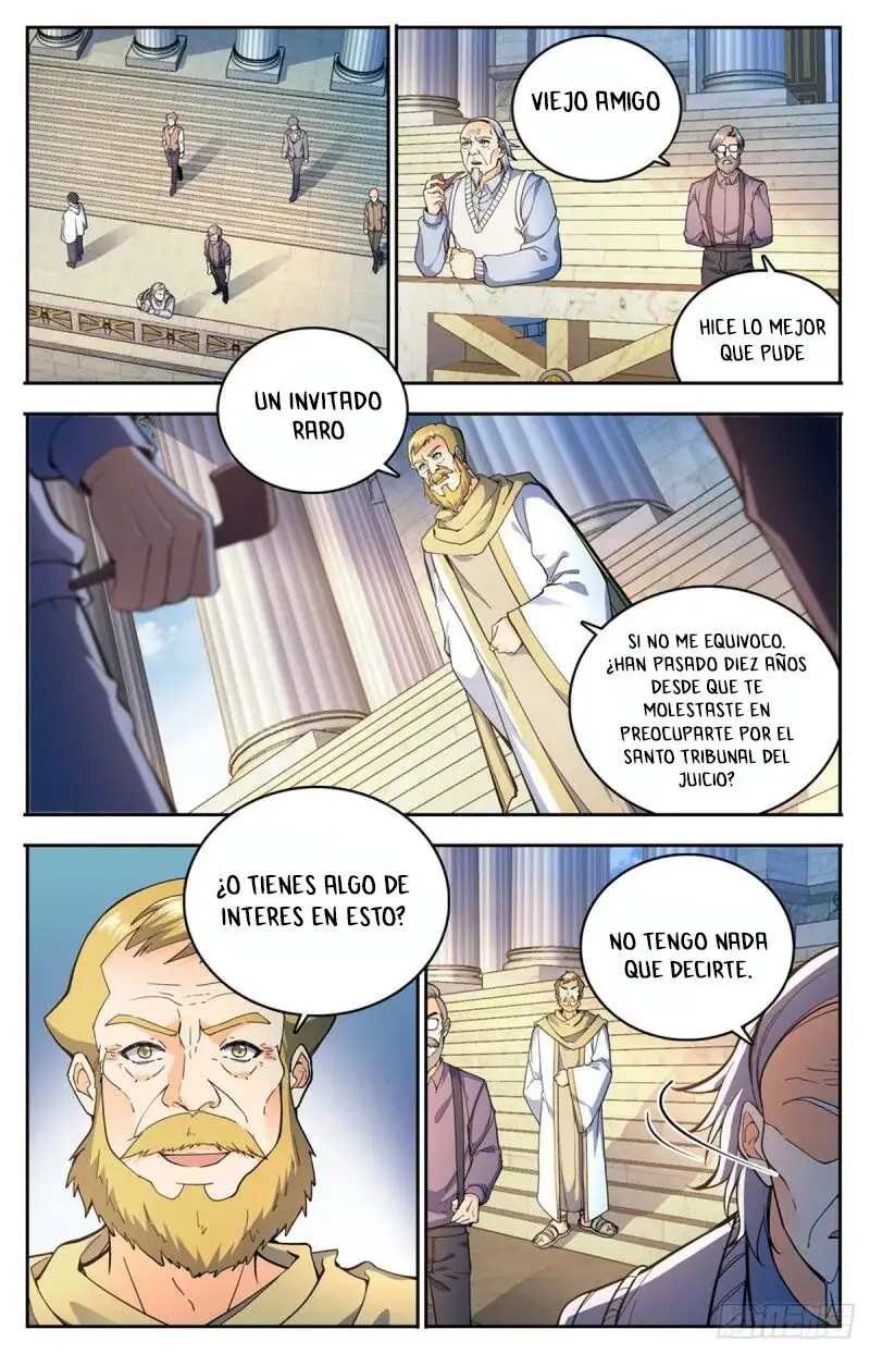 Versatile Mage (Novela) - Capítulo 746 - Página 11 - LectorTMOo