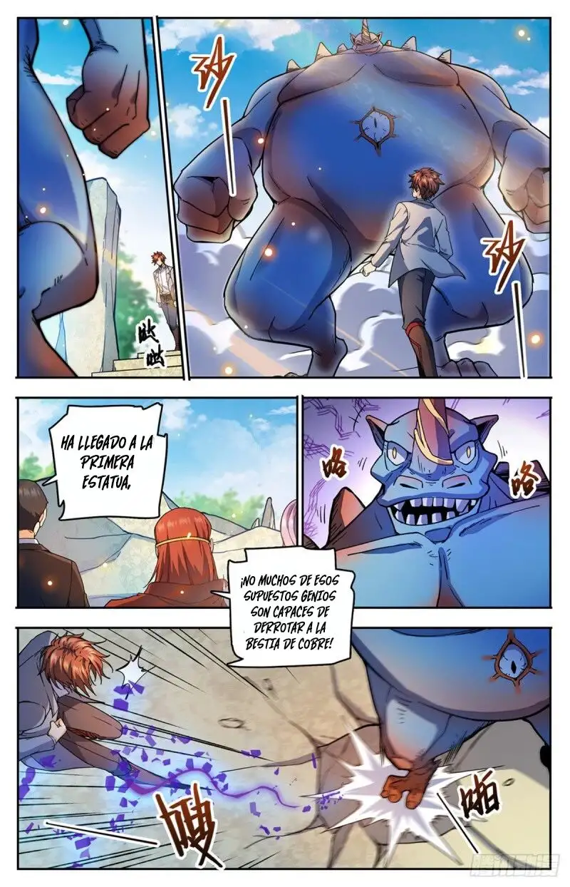 Versatile Mage (Novela) - Capítulo 747 - Página 4 - LectorTMOo