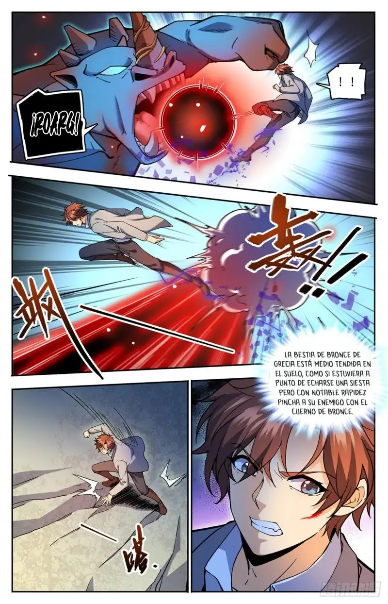 Versatile Mage (Novela) - Capítulo 747 - Página 5 - LectorTMOo