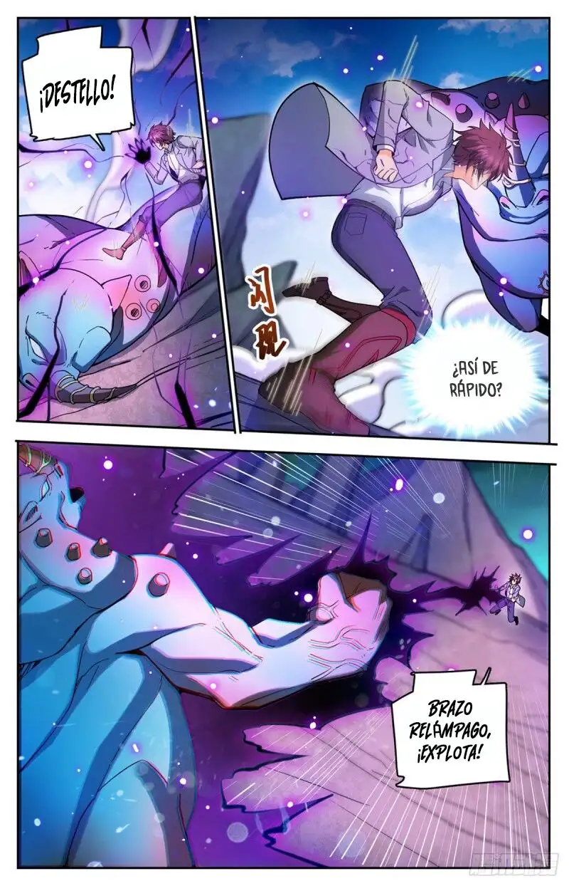 Versatile Mage (Novela) - Capítulo 747 - Página 8 - LectorTMOo