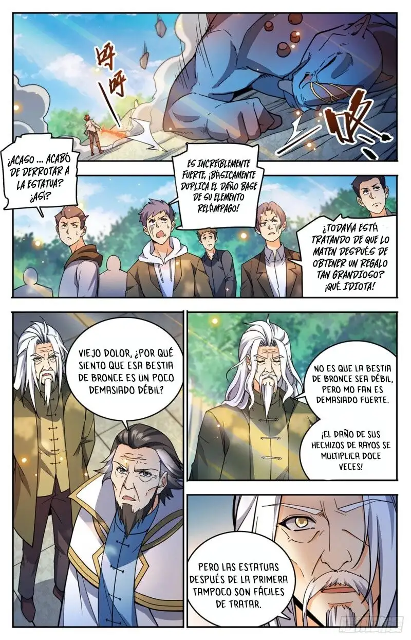 Versatile Mage (Novela) - Capítulo 747 - Página 11 - LectorTMOo